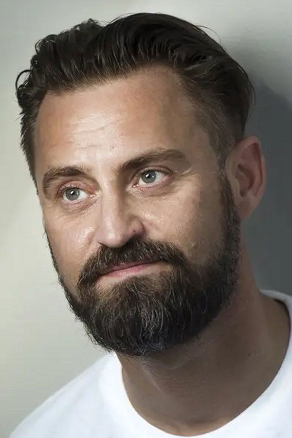 et billede af Jesper 'Jokeren' Dahl