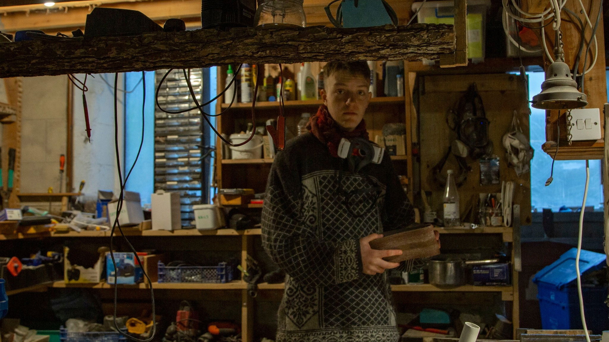 Imagem do Filme The Box of the Hair Clippers