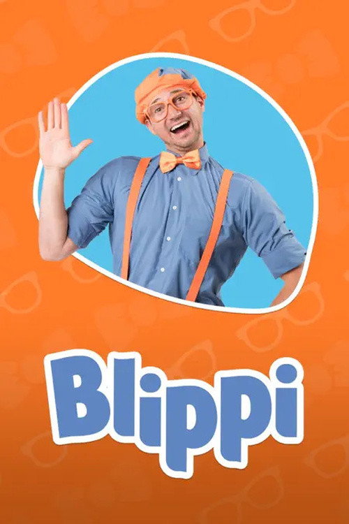 poster tv Blippi: Spark Explorer Collection