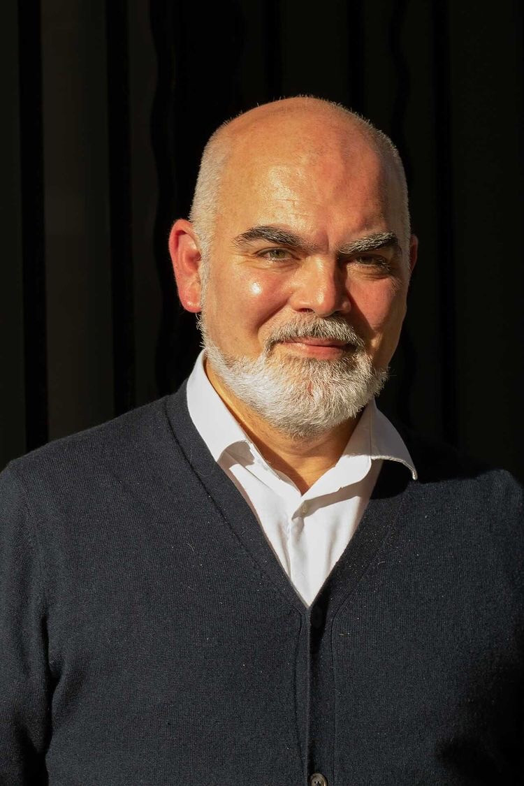 et billede af Grégory Herpe