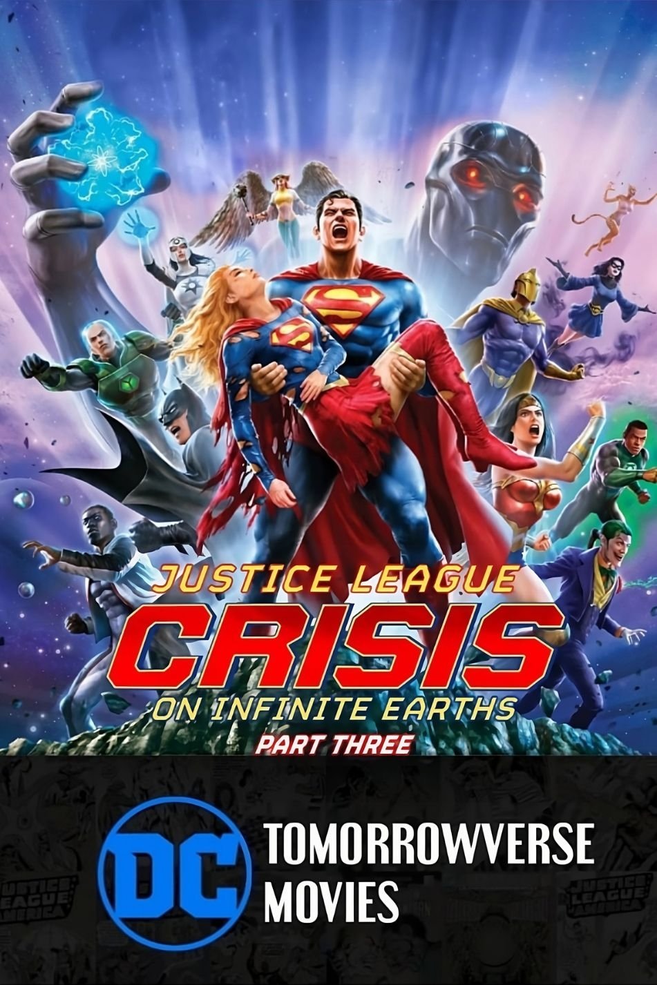 Justice League: Crisis on Infinite Earths Part Three