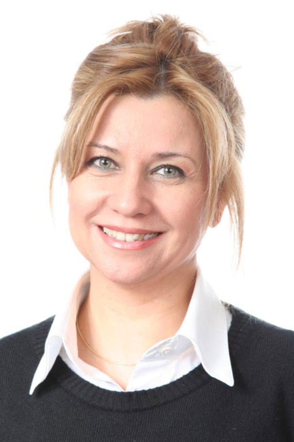 et billede af Binnur Şerbetçioğlu