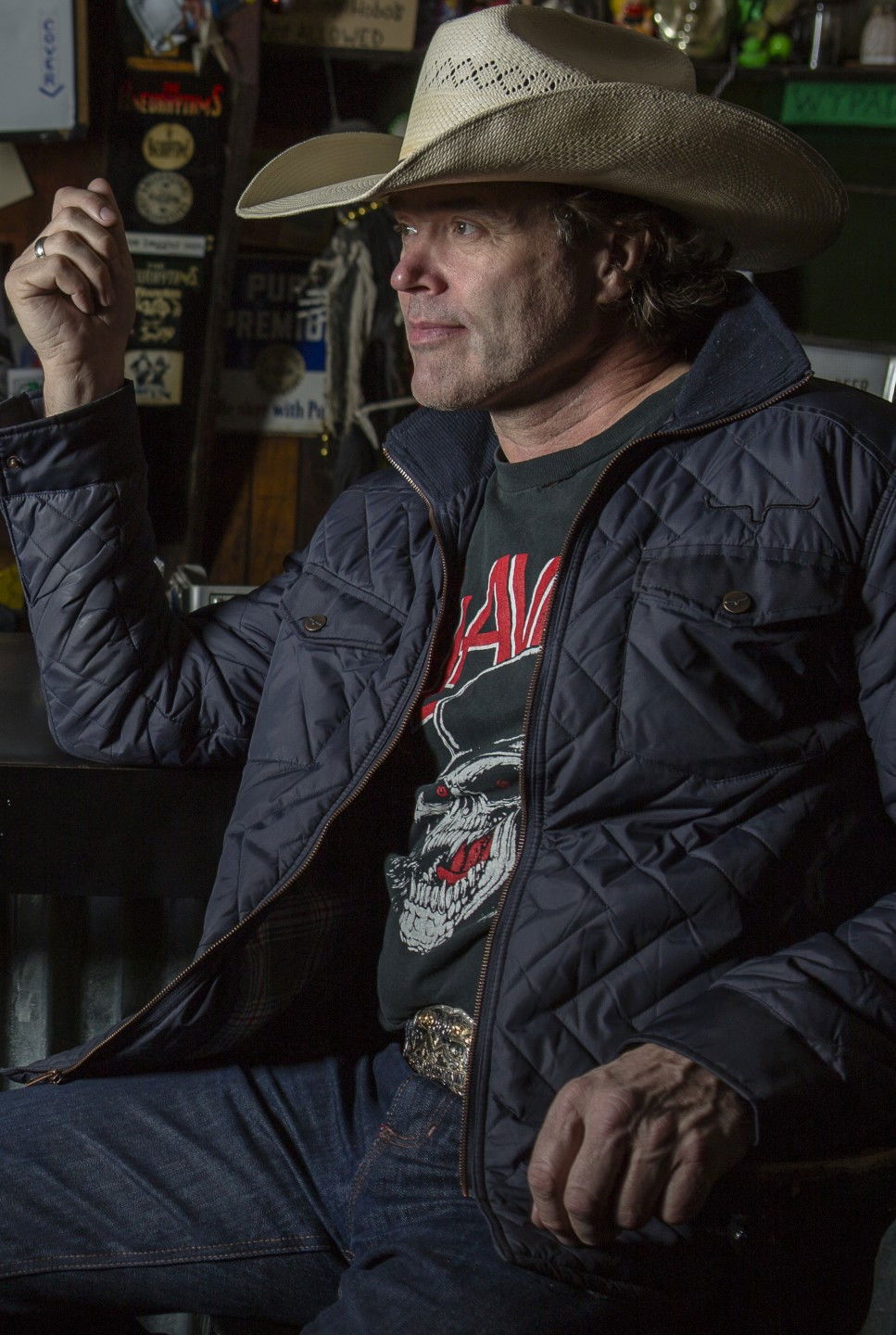 et billede af Corb Lund