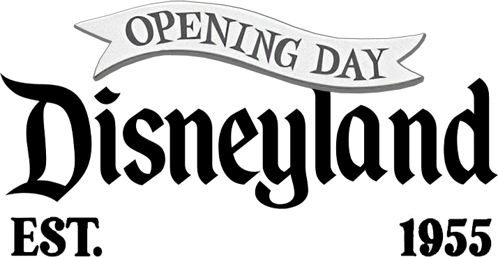 Disneyland's Opening Day Broadcast Logo