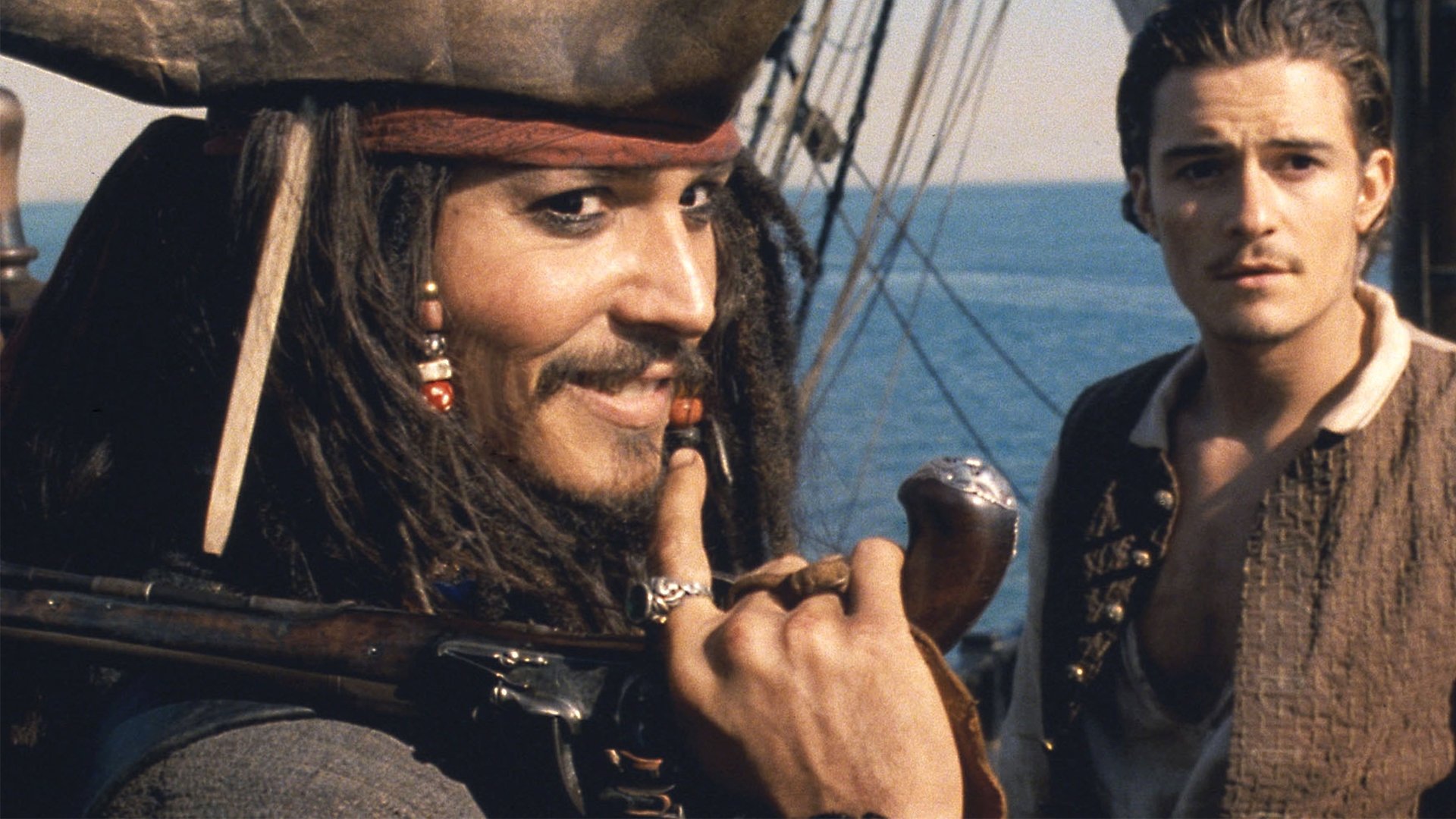 Pirates of the Caribbean: The Curse of the Black Pearl (2003)