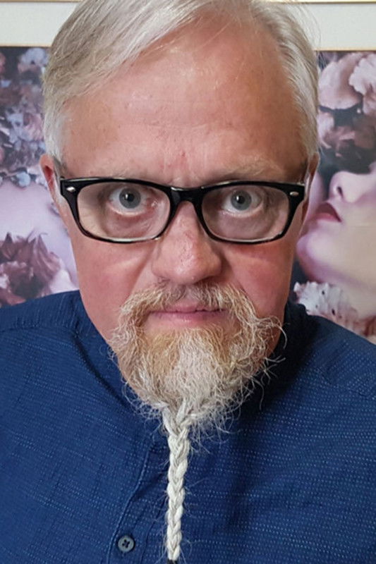 et billede af Ásgeir Hvítaskáld