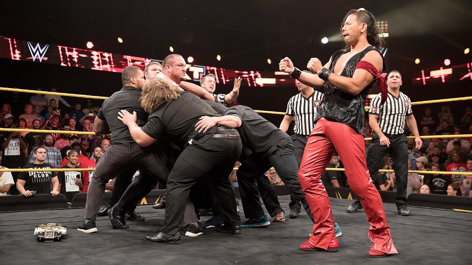 WWE NXT Staffel 10 :Folge 31 