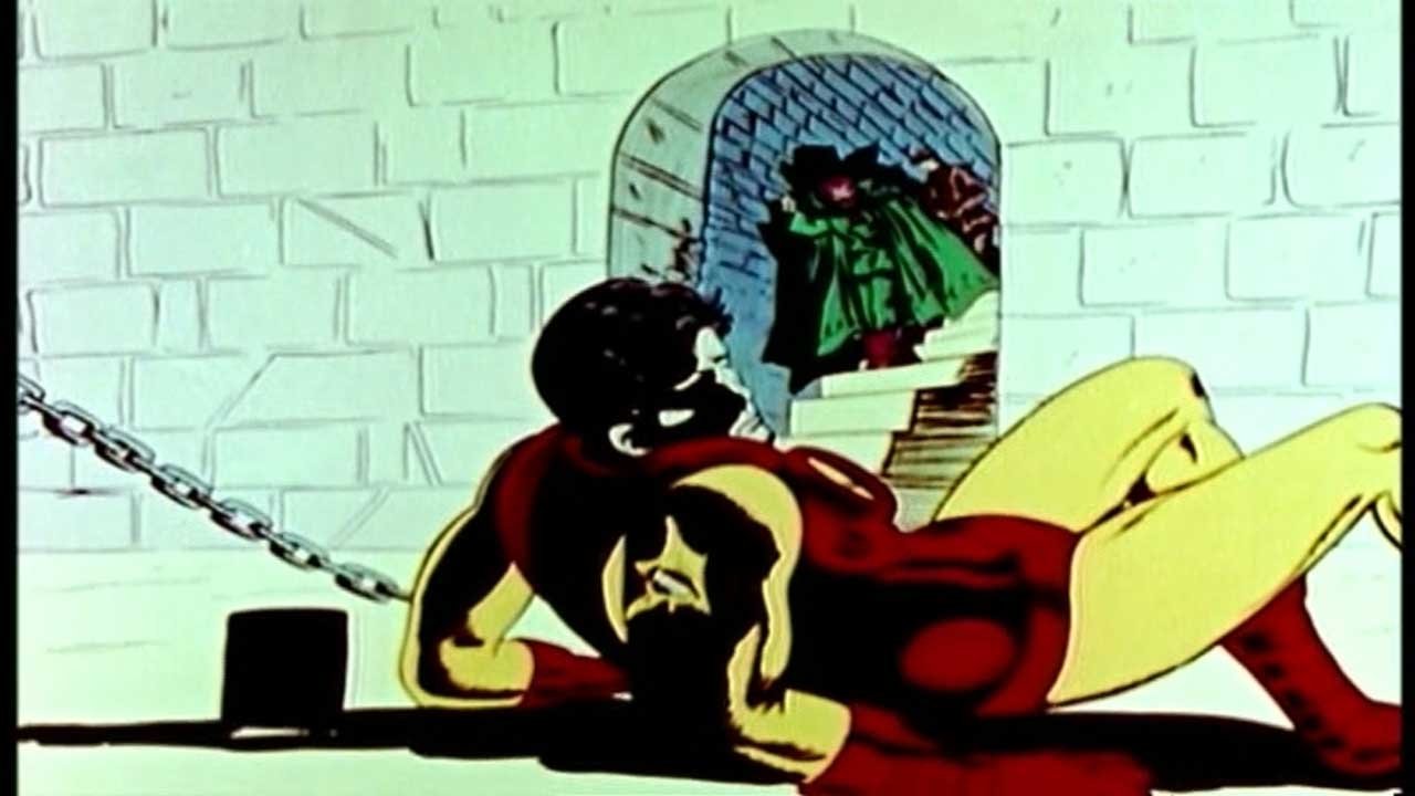 The Marvel Super Heroes