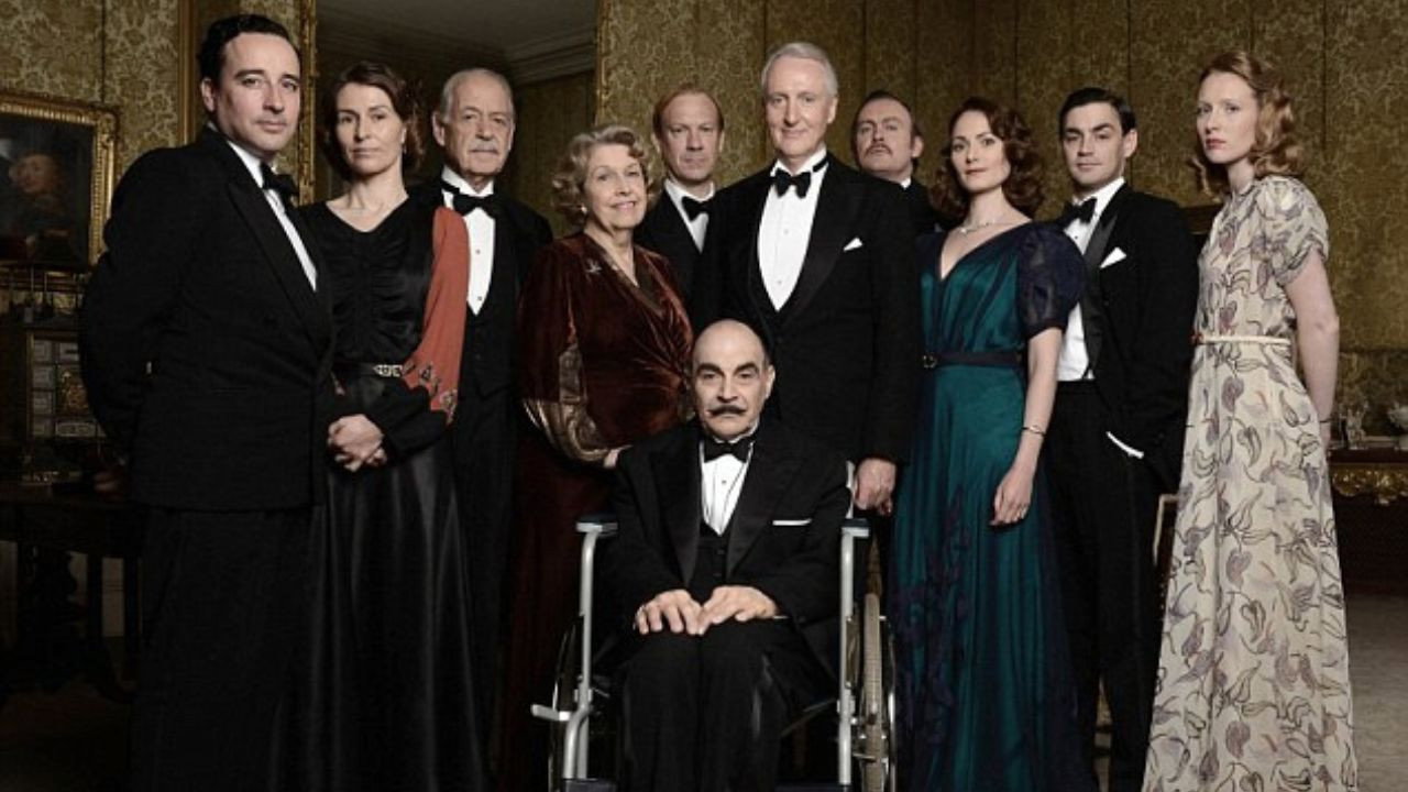 Curtain: Poirot's Last Case backdrop