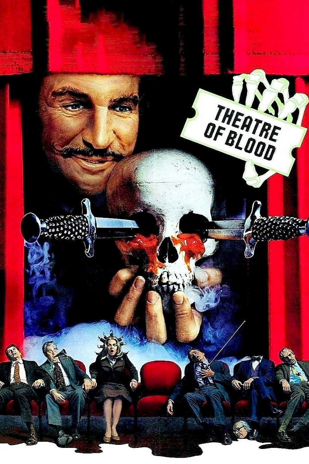 Theatre of Blood poster image