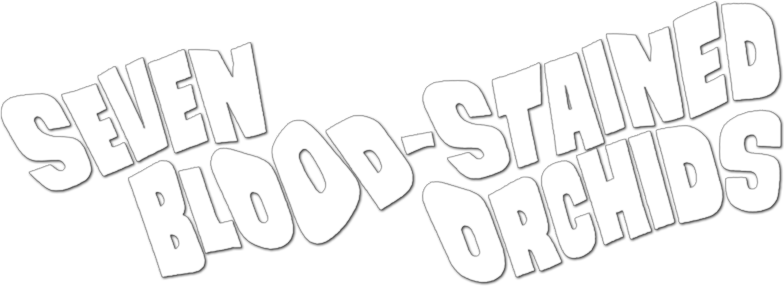 Seven Blood-Stained Orchids Logo