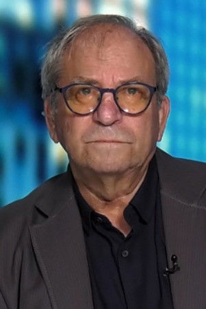 et billede af Yehuda Beinin