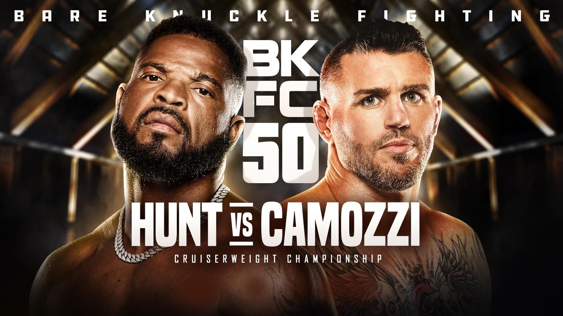 BKFC 50: Hunt vs Camozzi (2023)