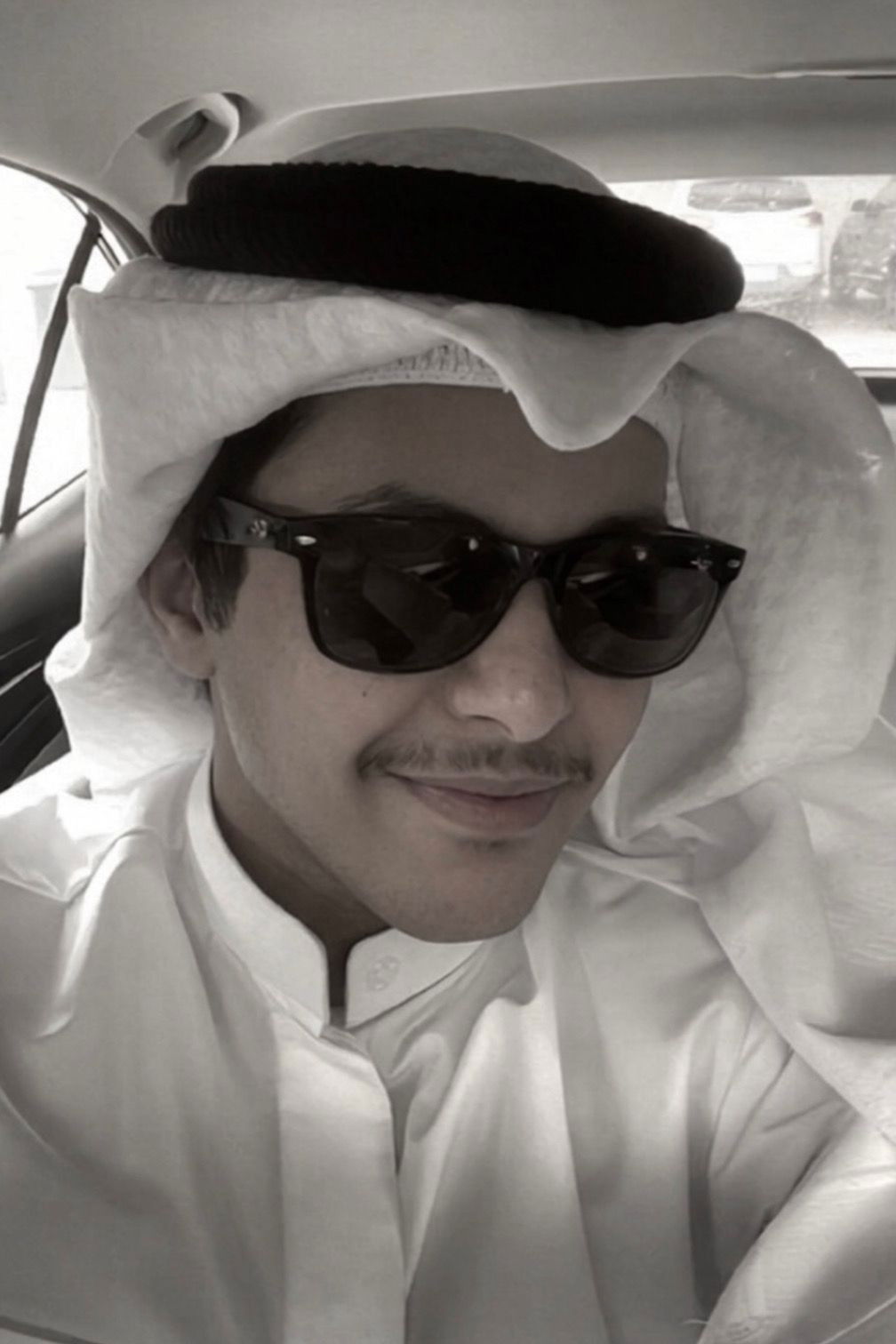 et billede af Naser Al-Awni