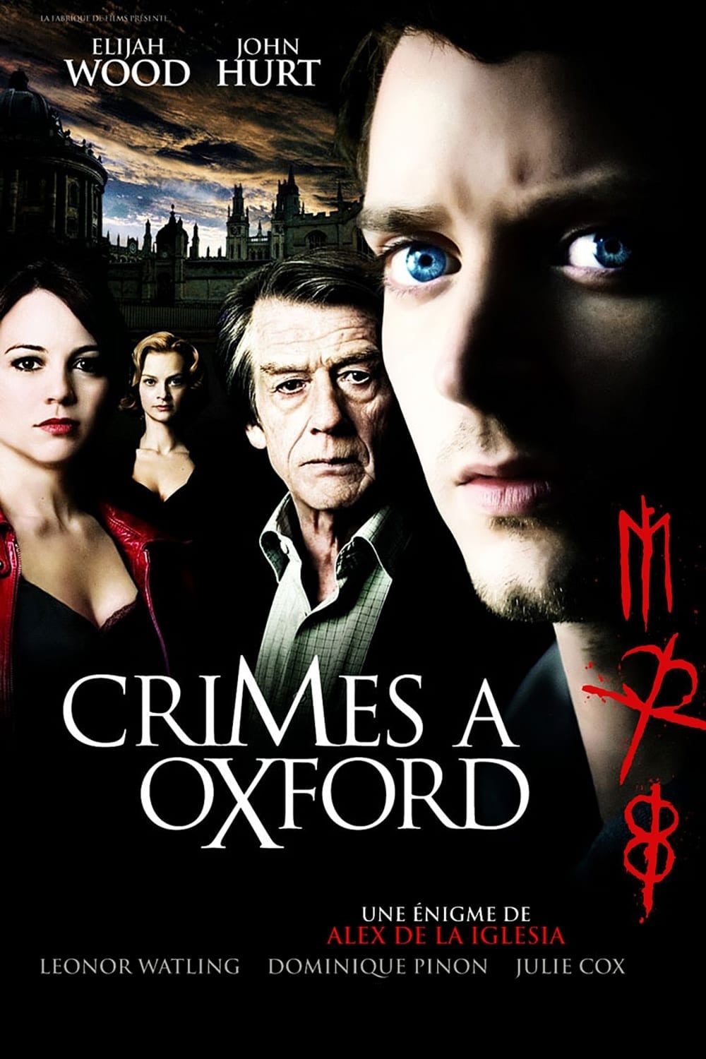 Crimes à Oxford streaming