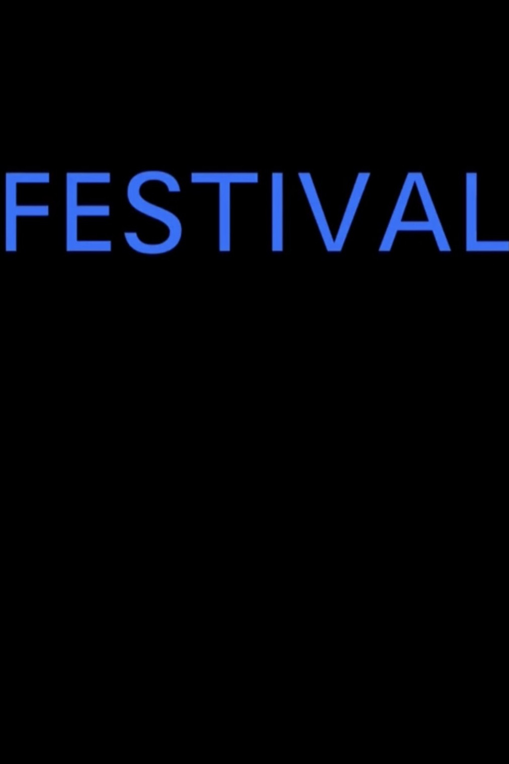 Festival Poster