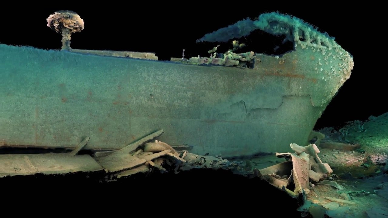 World’s Greatest Shipwrecks