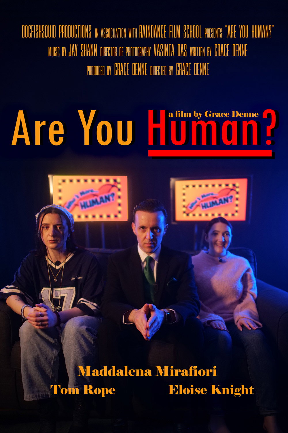 Are You Human?
