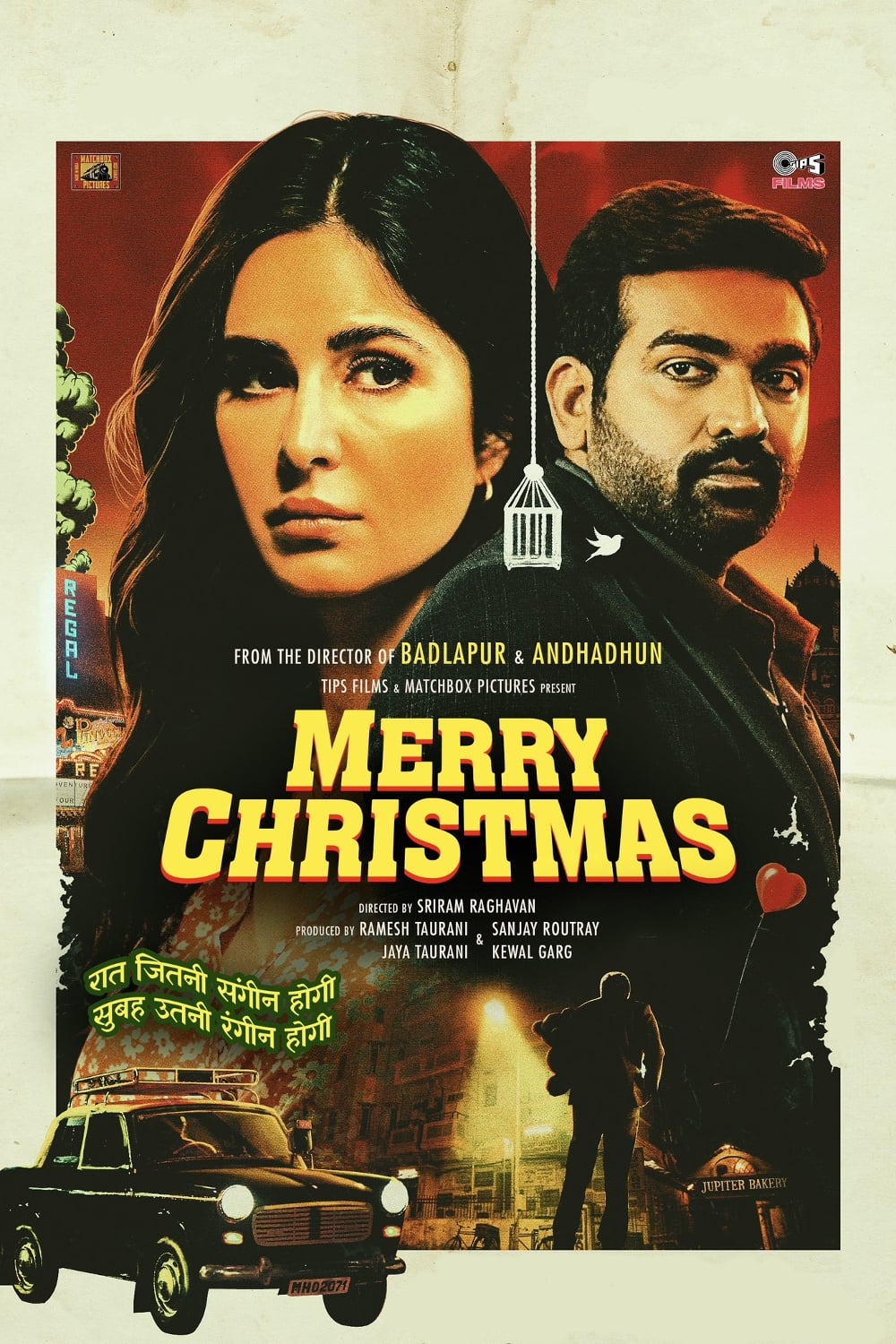 Download Merry Christmas (2024) Hindi Dubbed DD5.1 NF WEB-DL 1080p 720p & 480p Filmyhut