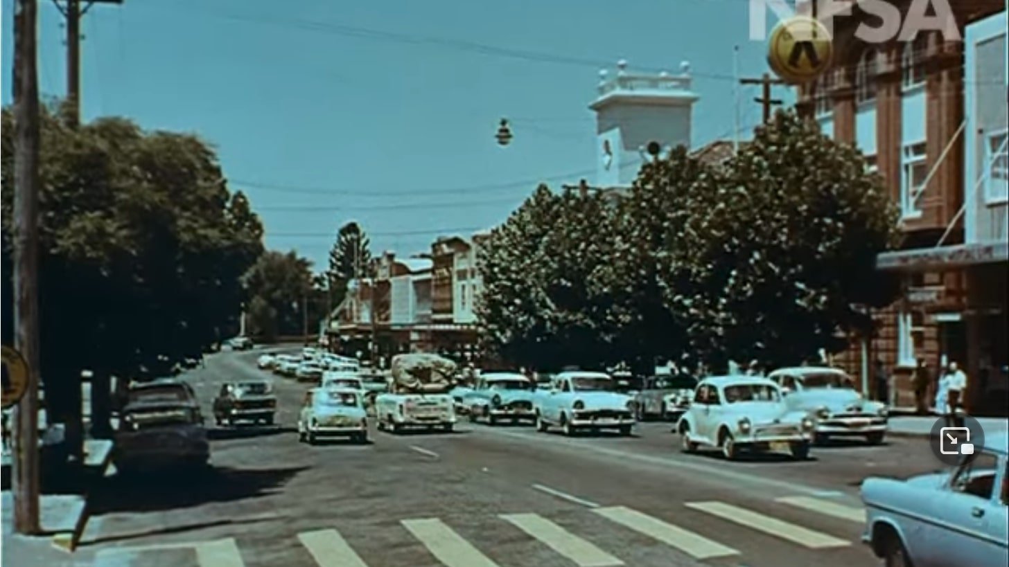 Life in Australia: Wagga Wagga (1966)