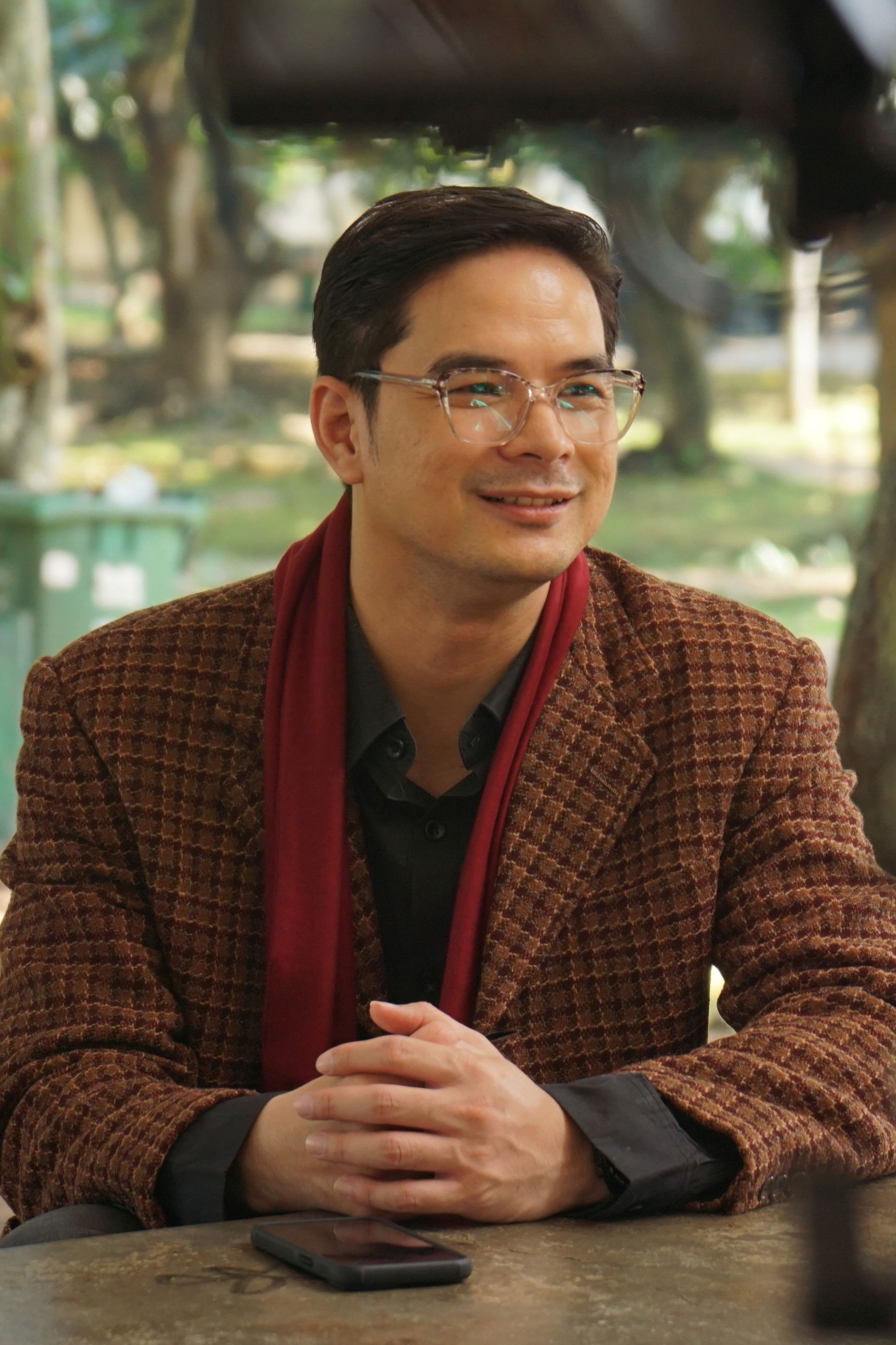 et billede af Frans Nicholas