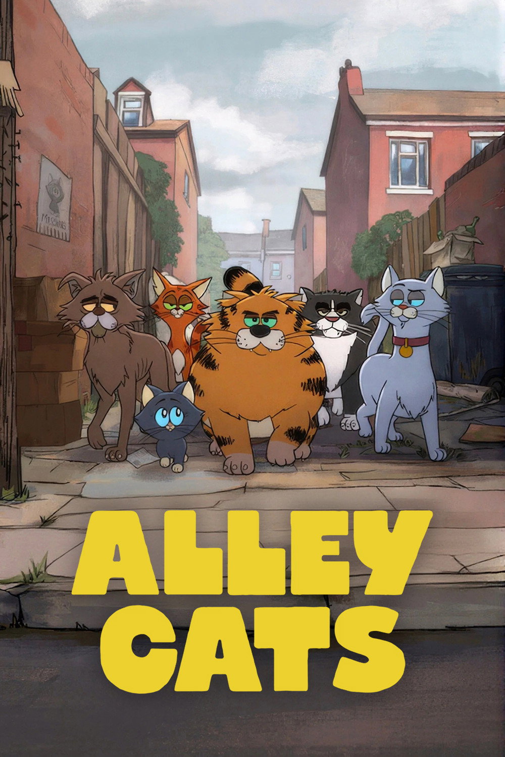 Ricky Gervais Alley Cats