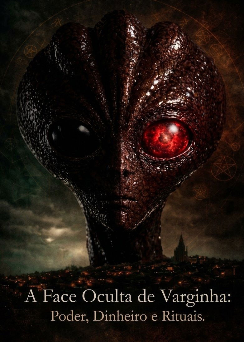 poster movie A Face Oculta de Varginha: Poder, Dinheiro e Rituais.
