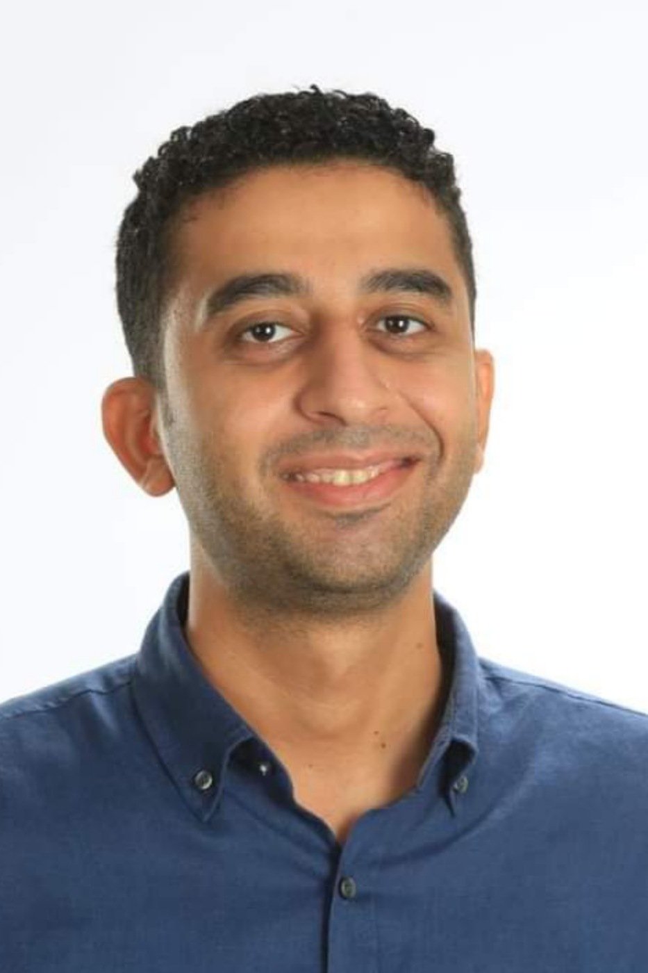 et billede af Haitham Dabbour