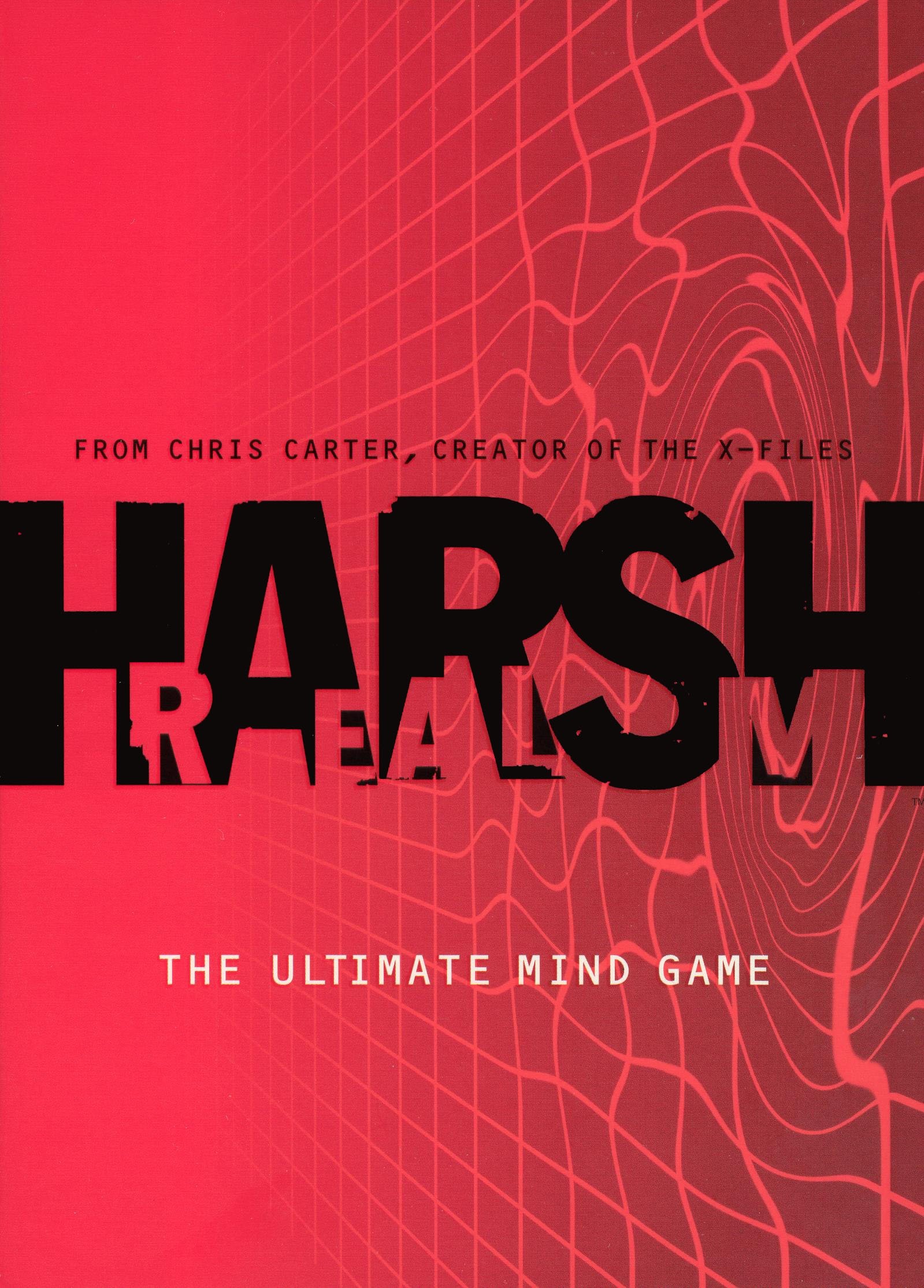 Capa da 1º temporada da série Harsh Realm