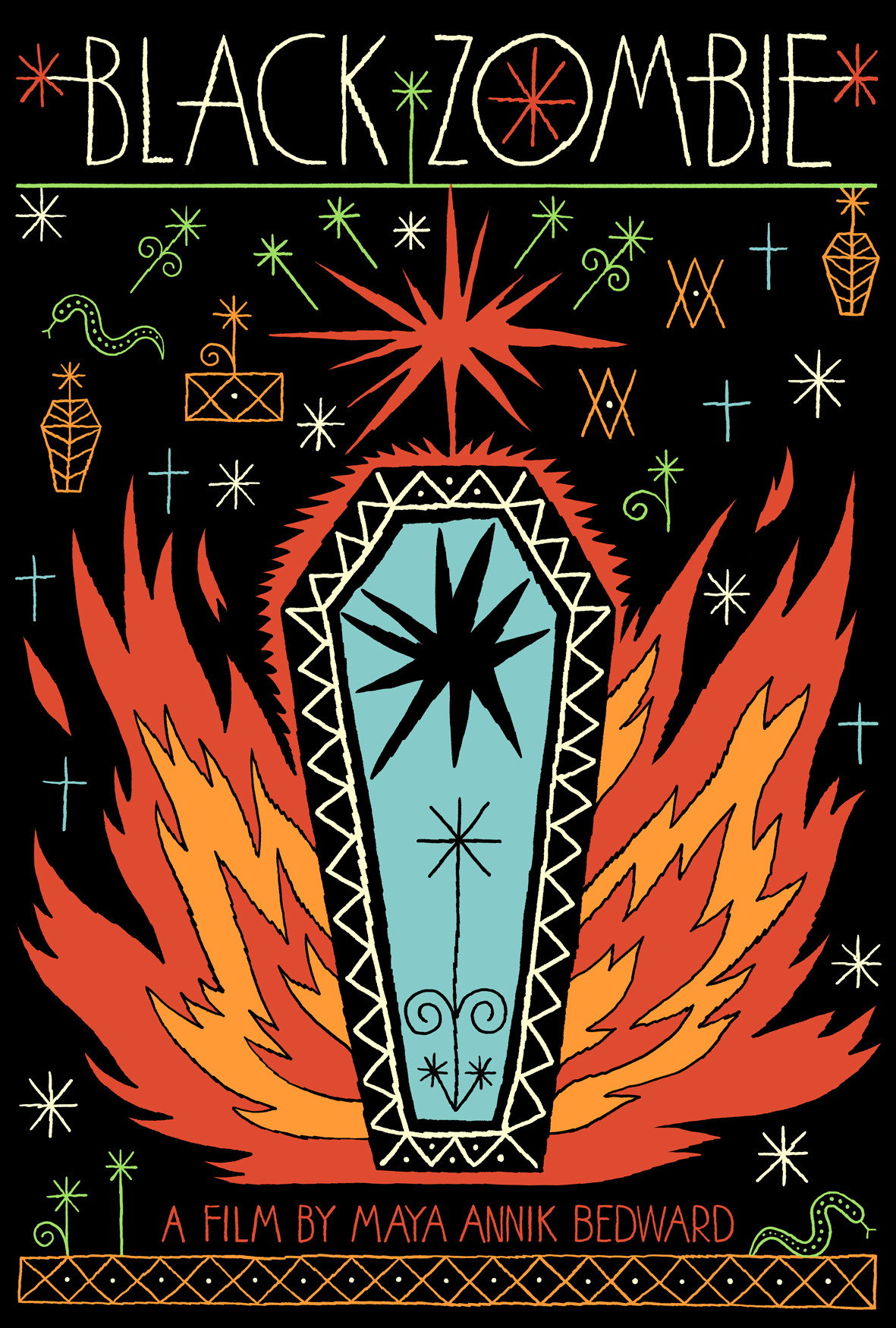 Black Zombie (2026) movie poster