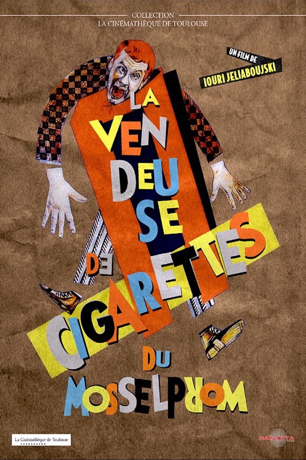 Affiche du film La Vendeuse de cigarettes du Mosselprom 26049