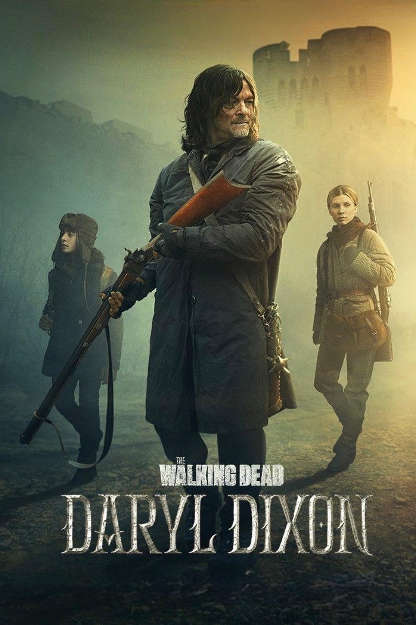 The Walking Dead Daryl Dixon (TV Series 2023 ) Posters — The Movie Database (TMDB)