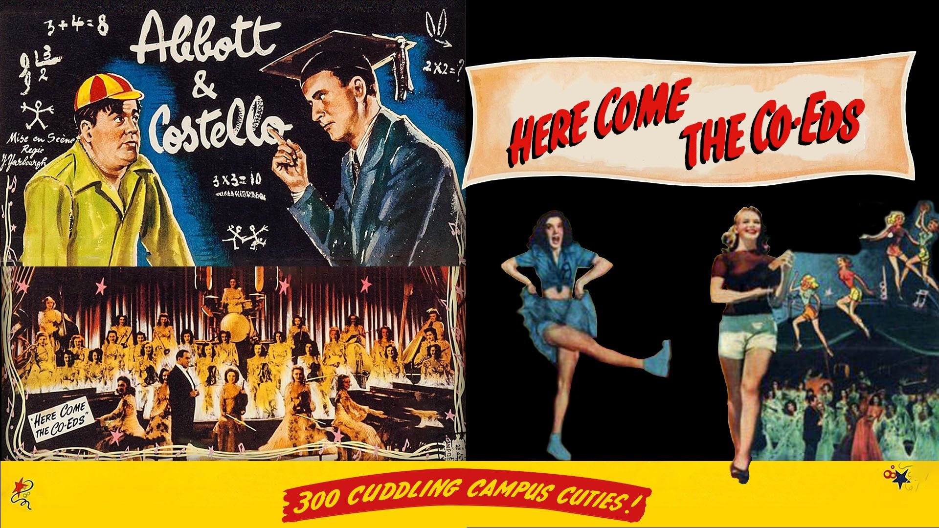 Here Come the Co-eds (1945)