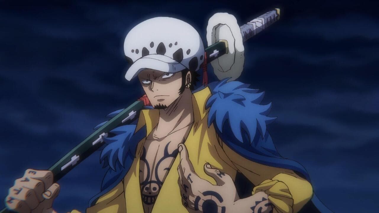 One Piece Season 21 :Episode 1017  A Barrage of Powerful Techniques! The Fierce Attacks of the Worst Generation!
