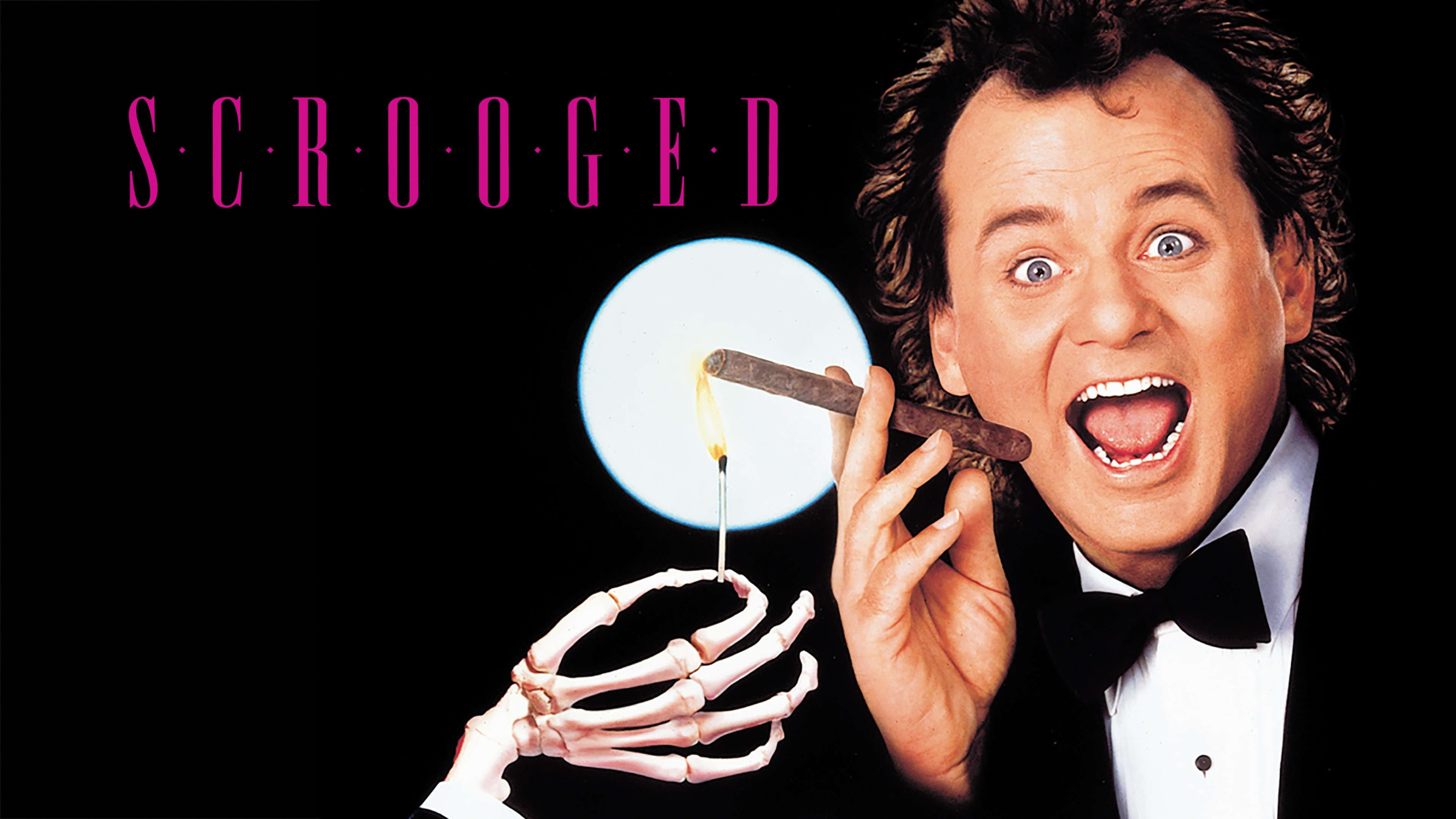 Scrooged BACKDROP