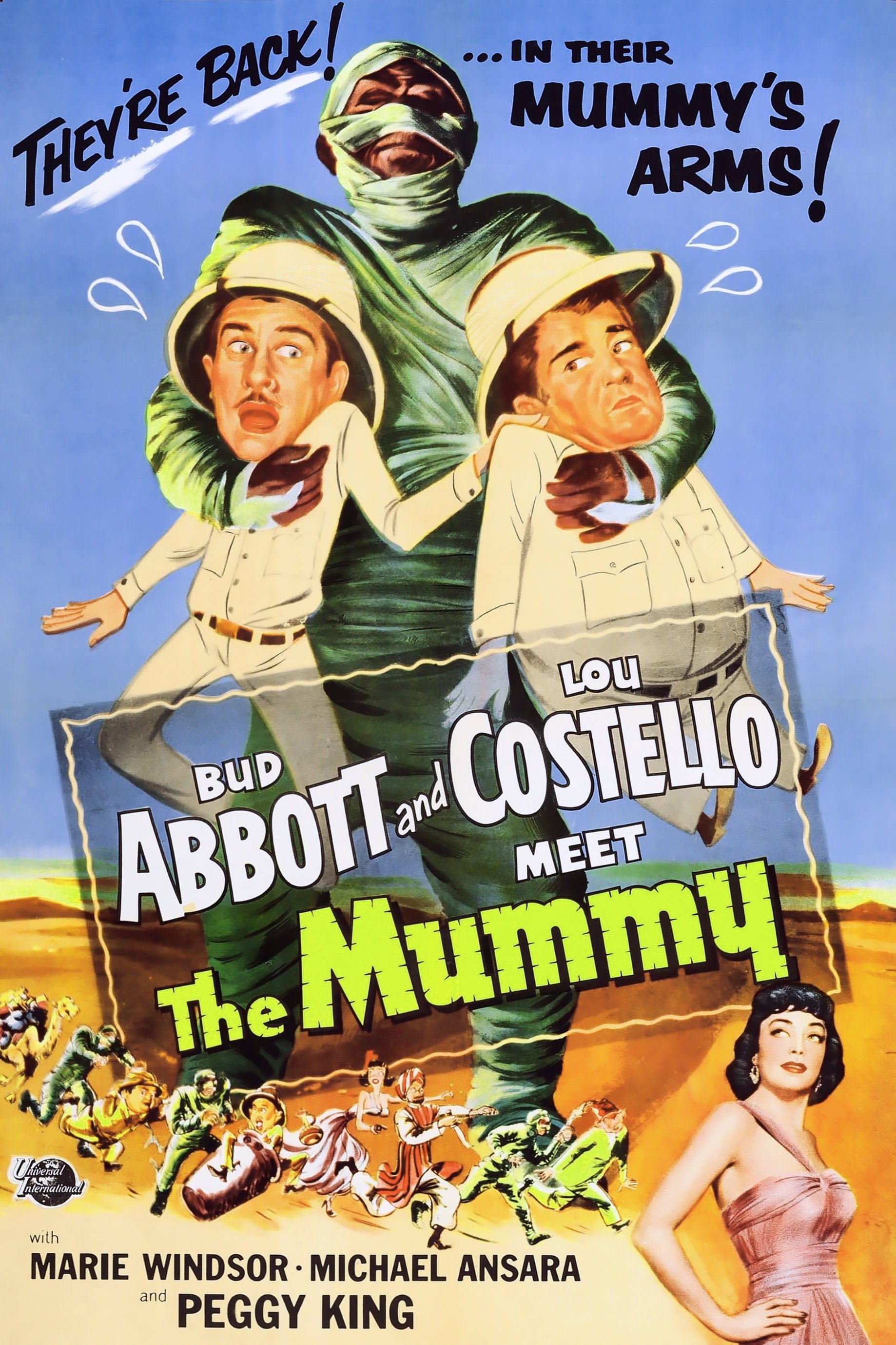 Abbott and Costello Meet the Mummy