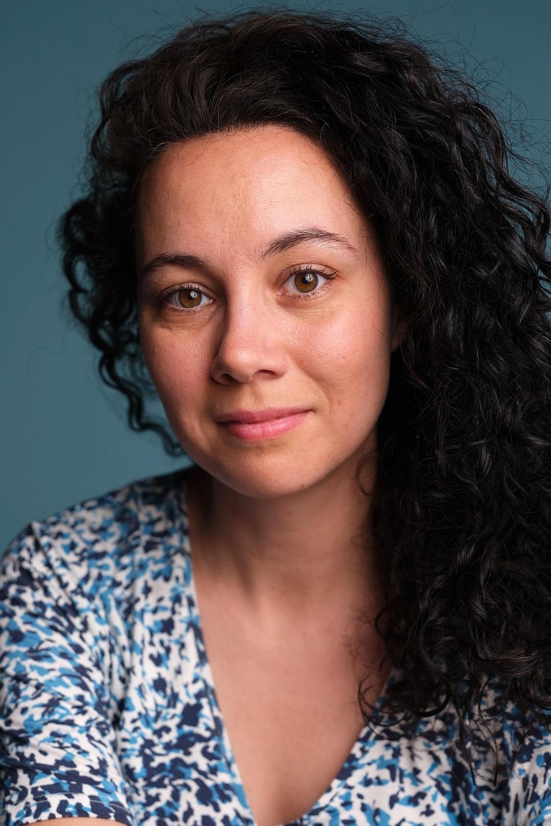 et billede af Jacqueline Berces