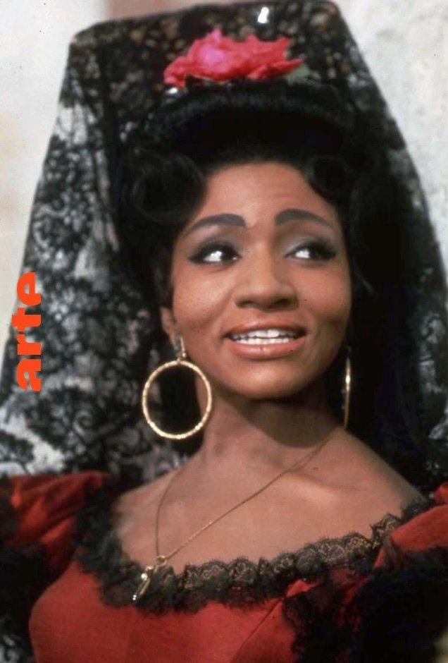 Grace Bumbry ist "Carmen" Grace Bumbry ist "Carmen"