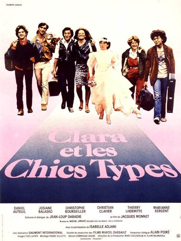 EN - Clara Et Les Chics Types (1981) CHRISTIAN CLAVIER