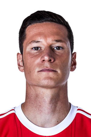 et billede af Julian Draxler