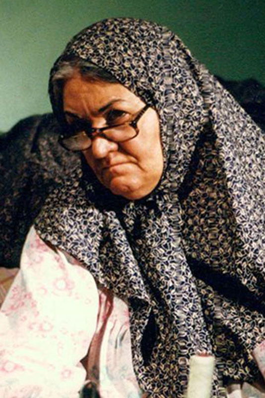 et billede af Parvindokht Yazdanian