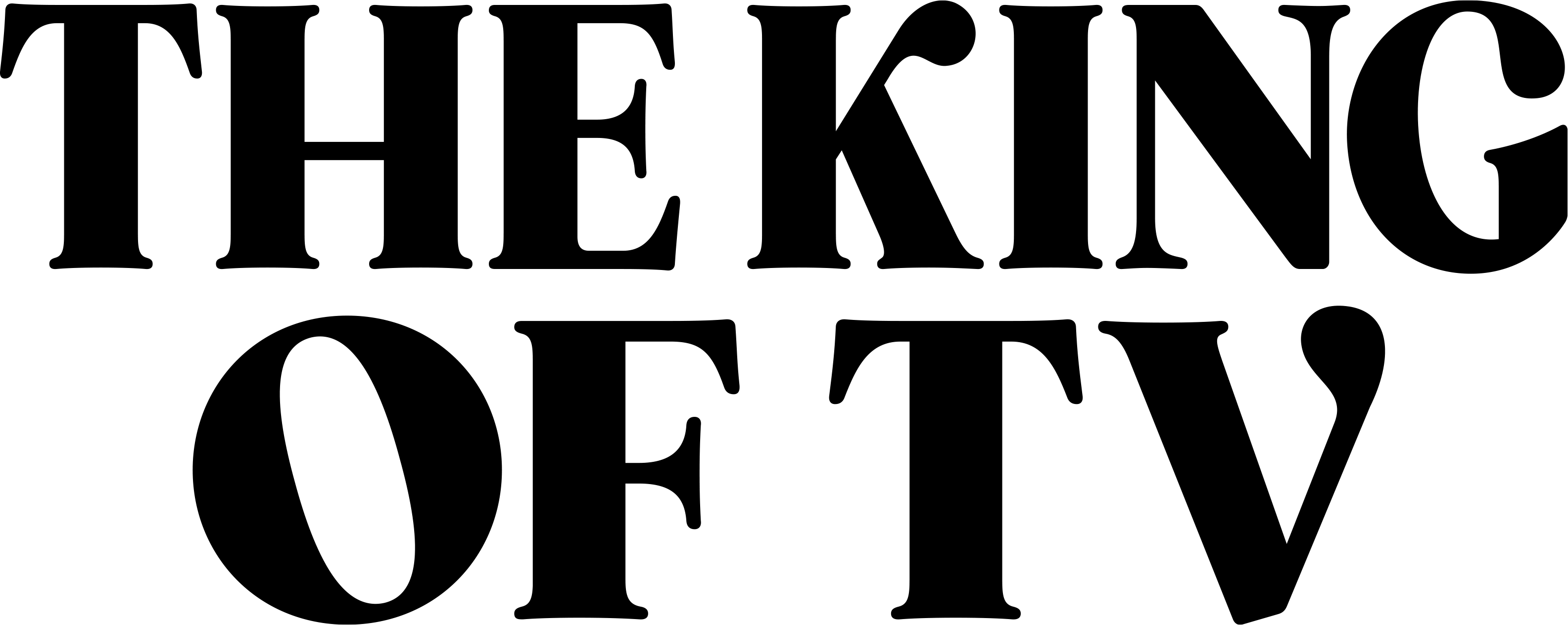 The King of TV Logo