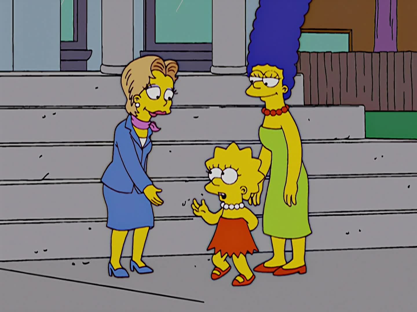 The Simpsons Season 16 :Episode 4  She Used to Be My Girl