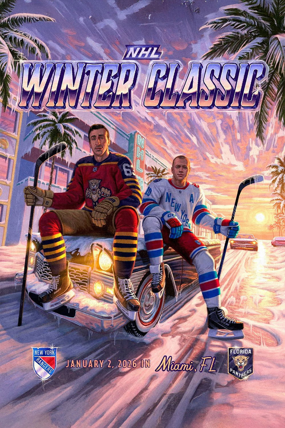 Road to the NHL Winter Classic - Season 13