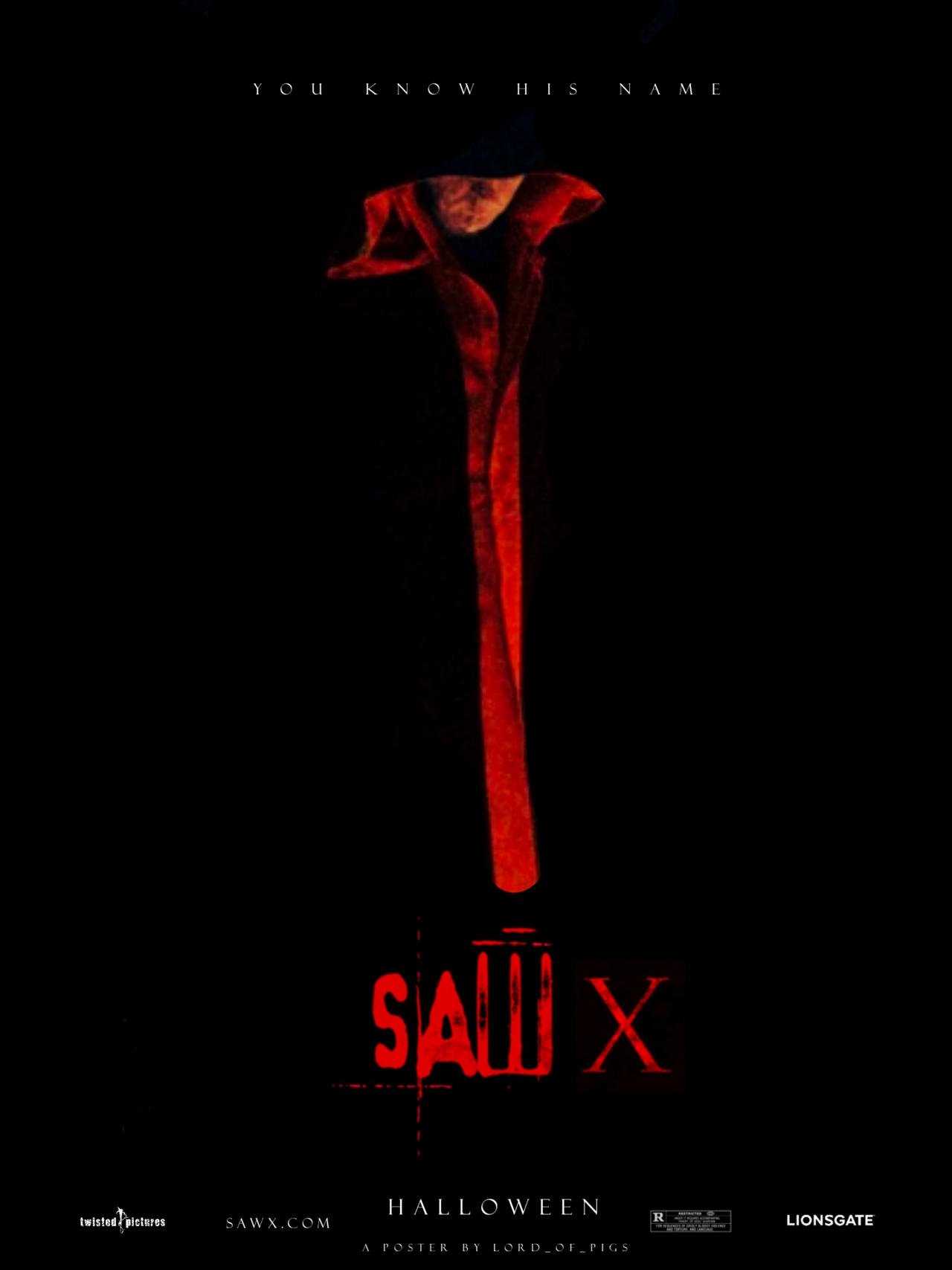 WATCH !! Saw X (2023) FULLMOVIE ONLINE FREE ENGLISH/Dub/SUB Horror STREAMINGS Movie Poster