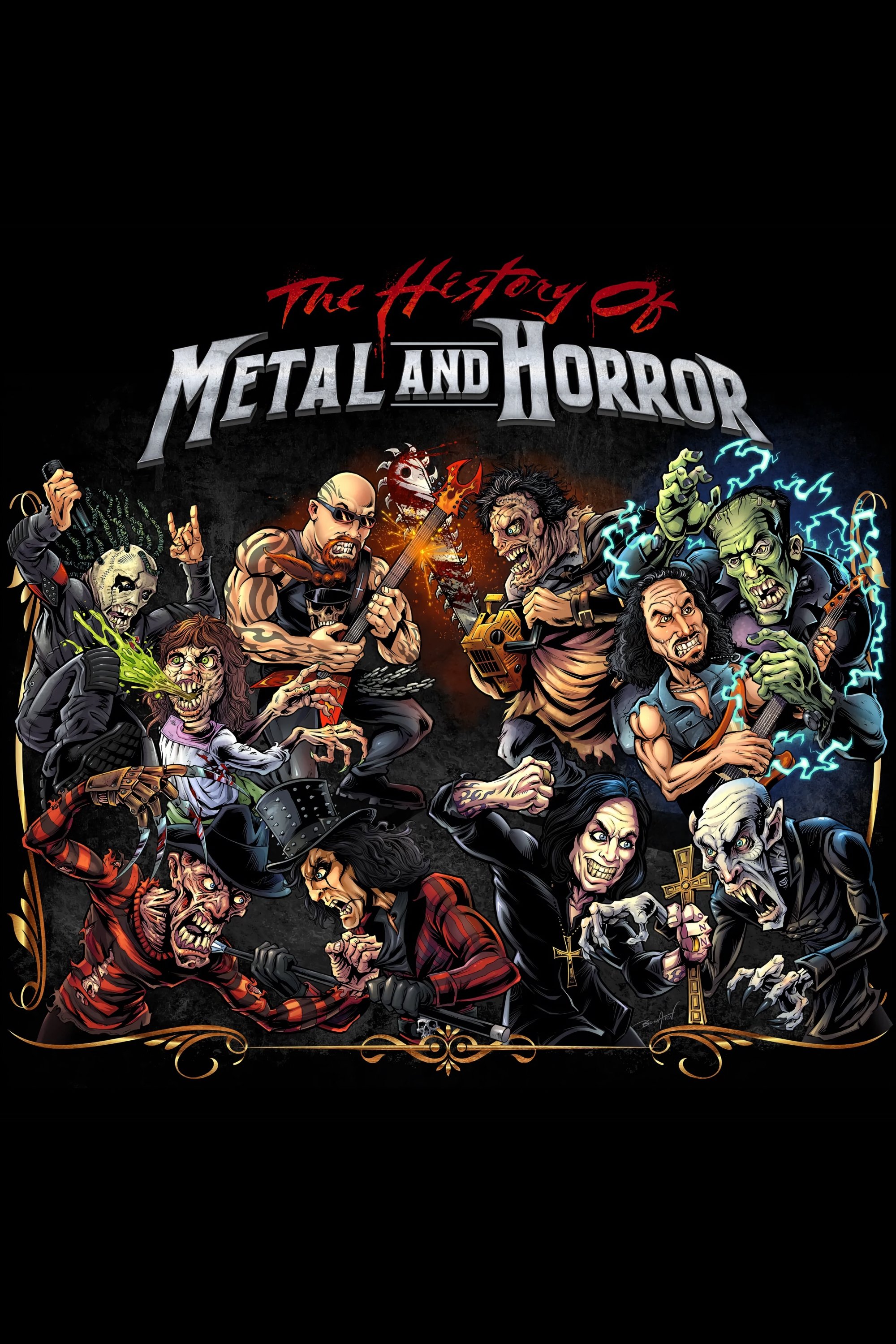 The History of Metal and Horror