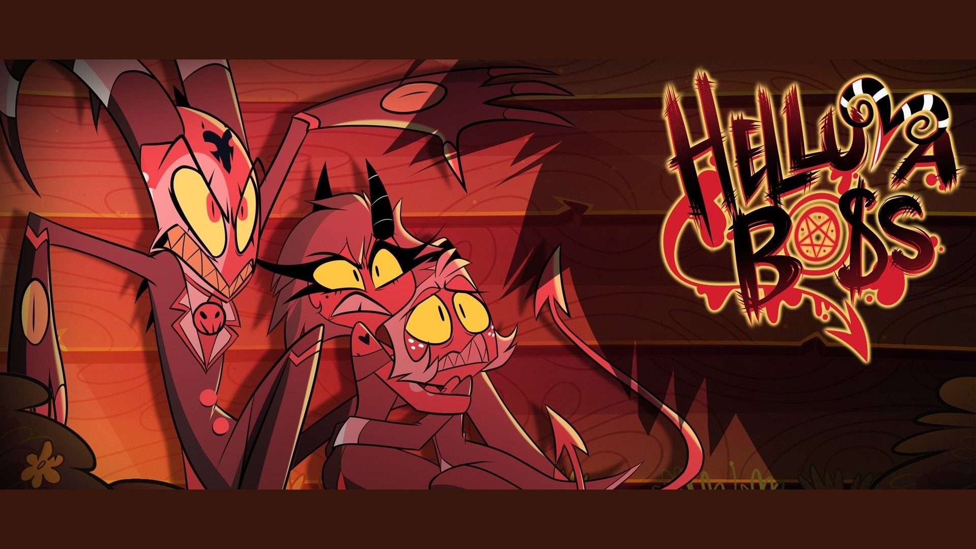 Helluva Boss background