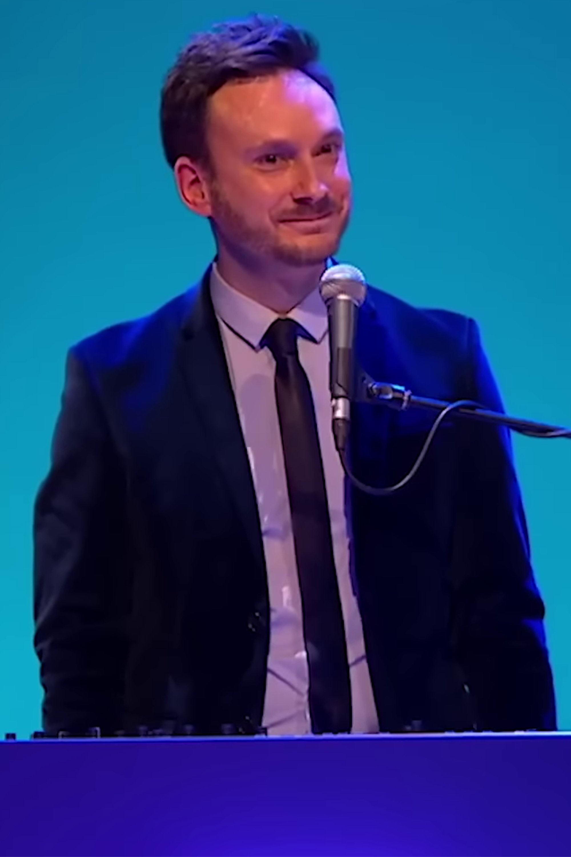 et billede af Ed Sheldrake