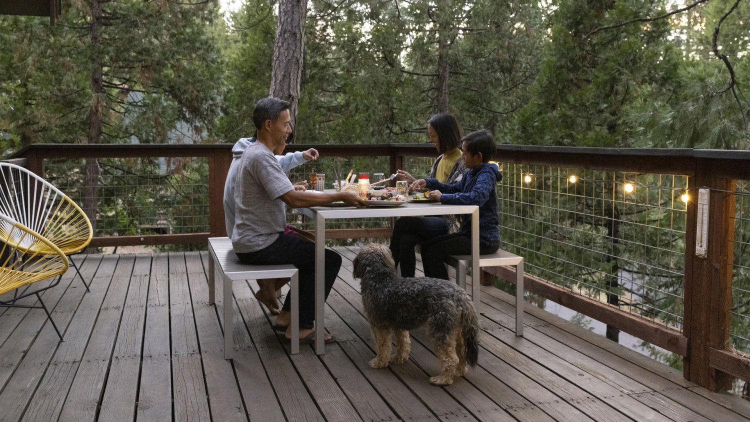 The Cabin Chronicles S03E09 backdrop