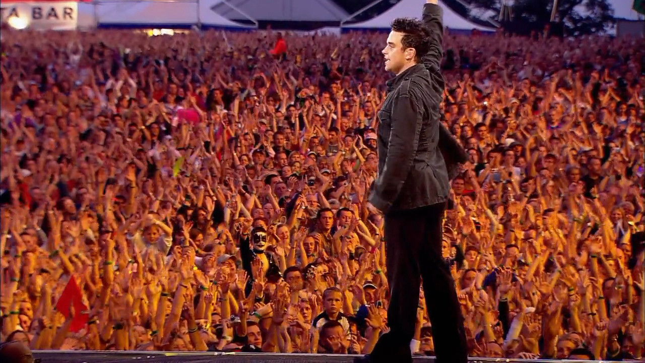 Robbie Williams Live at Knebworth (2013) Backdrops — The Movie